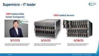 The Power of One: Supermicro’s High-Performance Single-Processor Blade ...