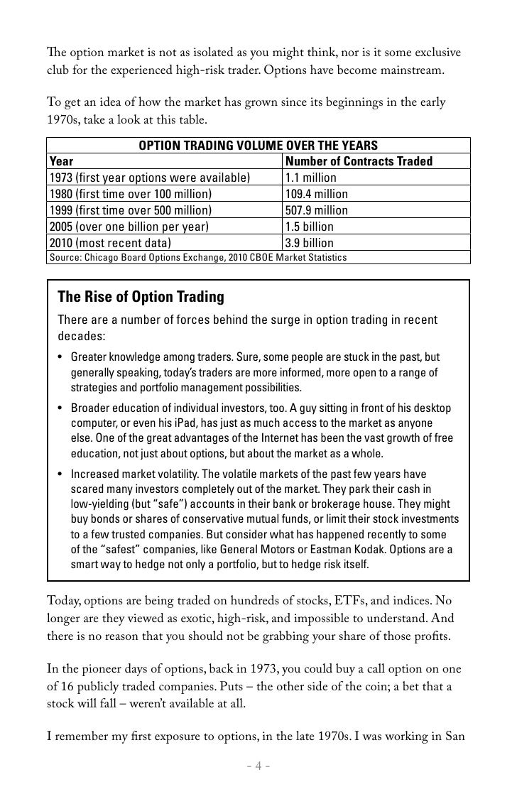 Power option trading