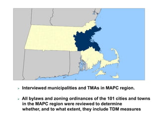 Mapc Region Power of partnerships | PDF