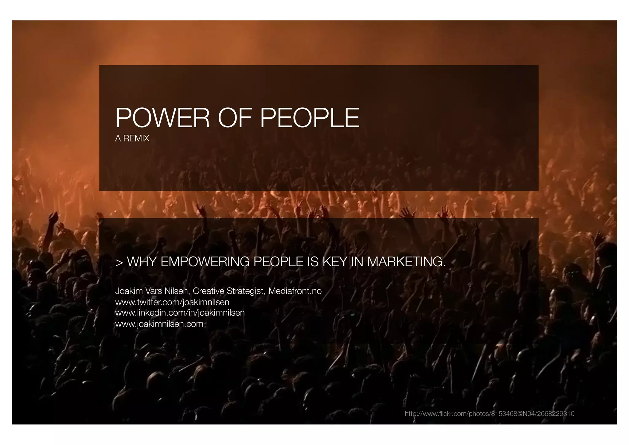 Power Of People