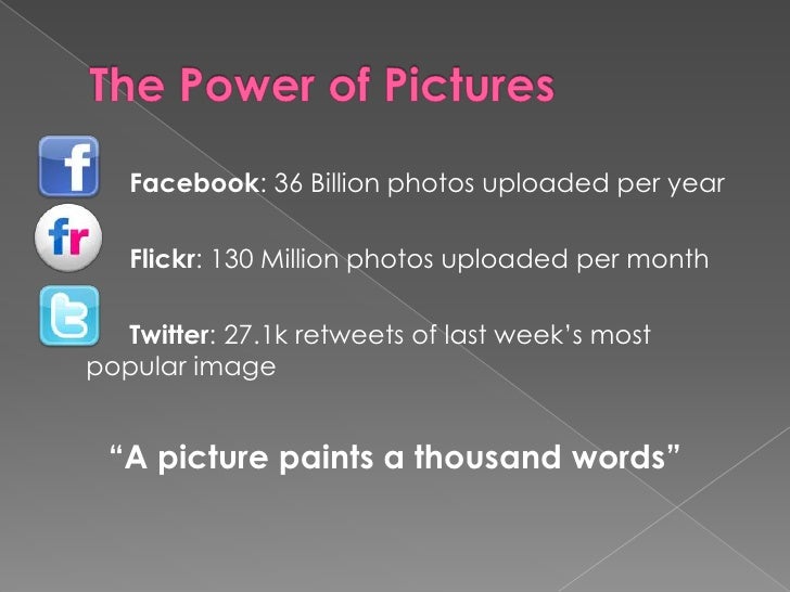 Using images to enhance your social media strategy Using images to enhance your social media strategy