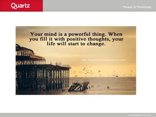 Power of Positivity
 