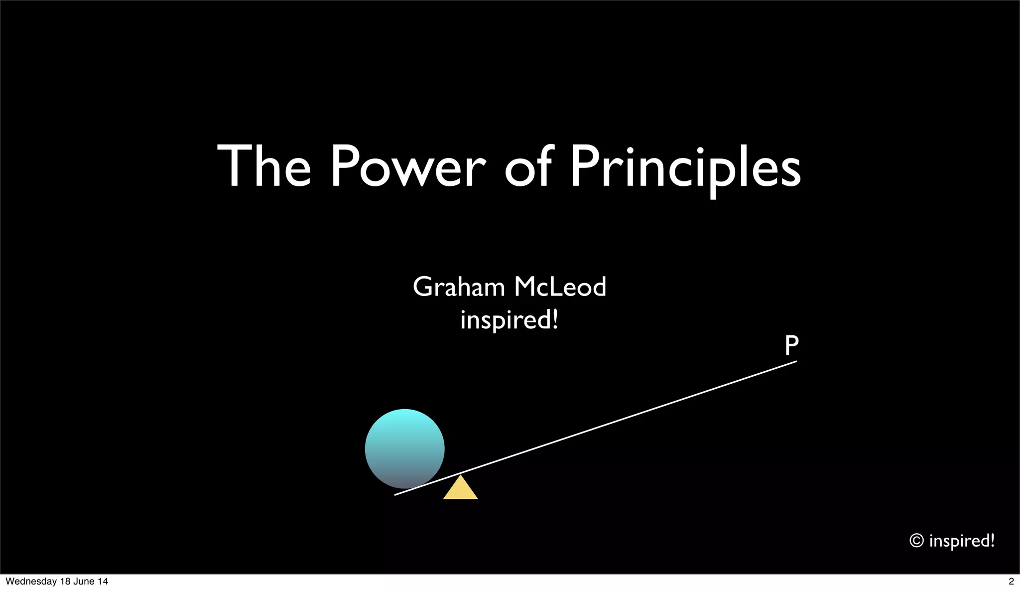 Power of principles | PDF