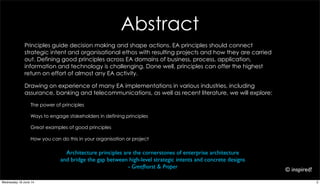 Power of principles | PDF