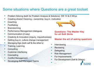 Power of Questions | PPT