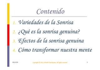 Poder de la Sonrisa (Spanish) | PDF