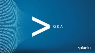 Power of Splunk Search Processing Language (SPL) | PPTX