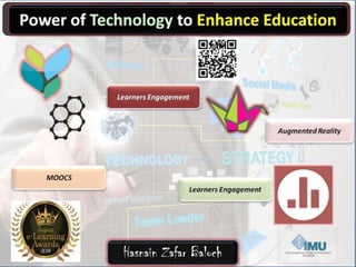Power of Technology to Transform Education 