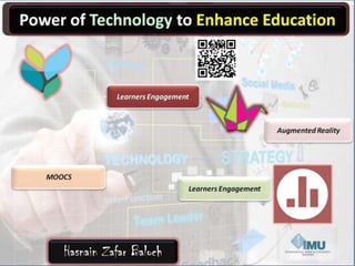 Power of technology to transform education u