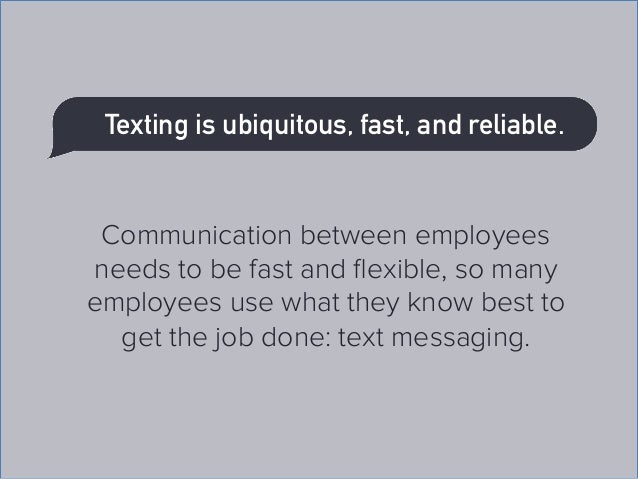 texting email