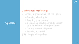 The Power of the Inbox! Tips and Tricks for Successful Email Marketing