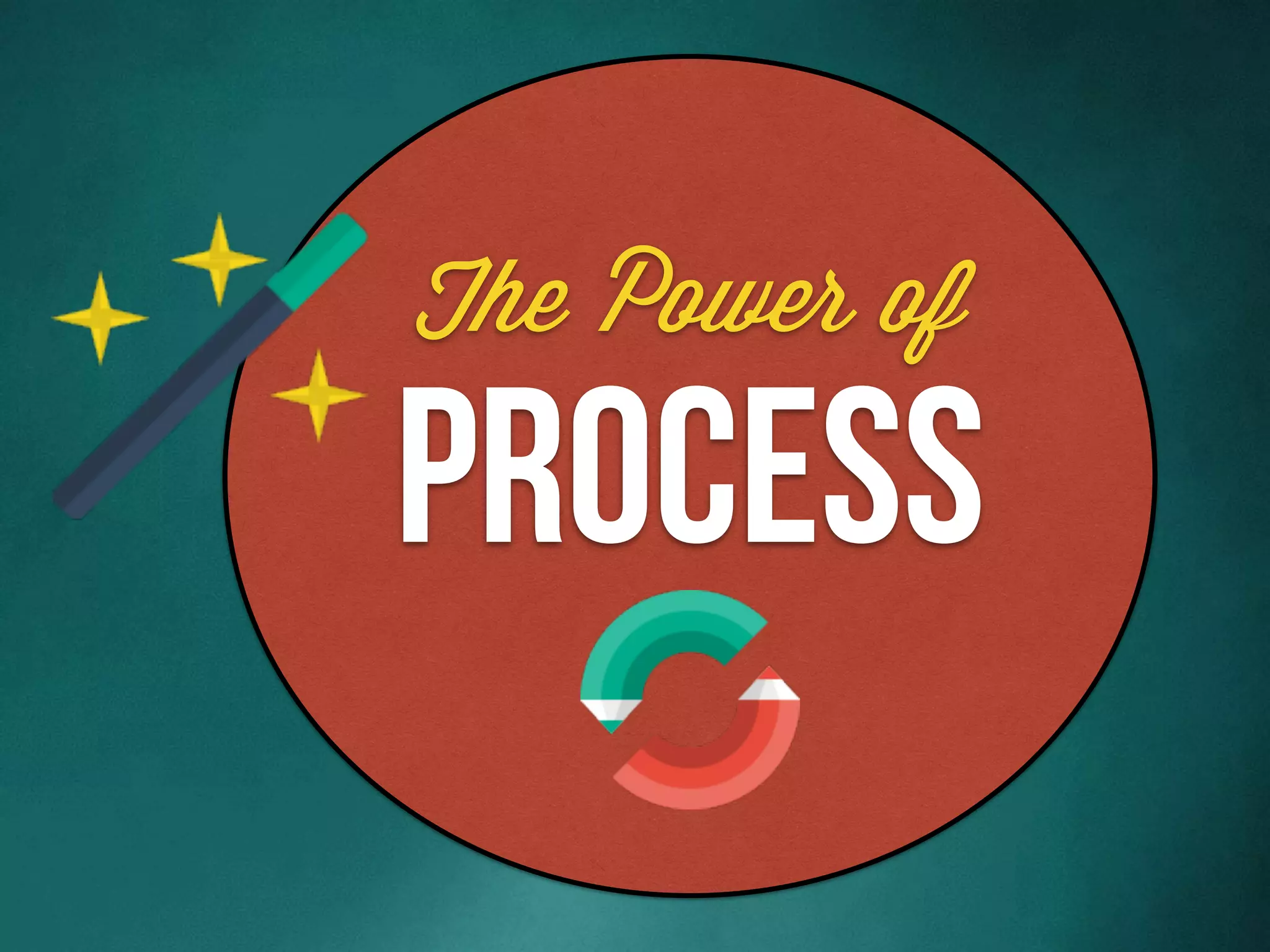 The Power of
Process
 