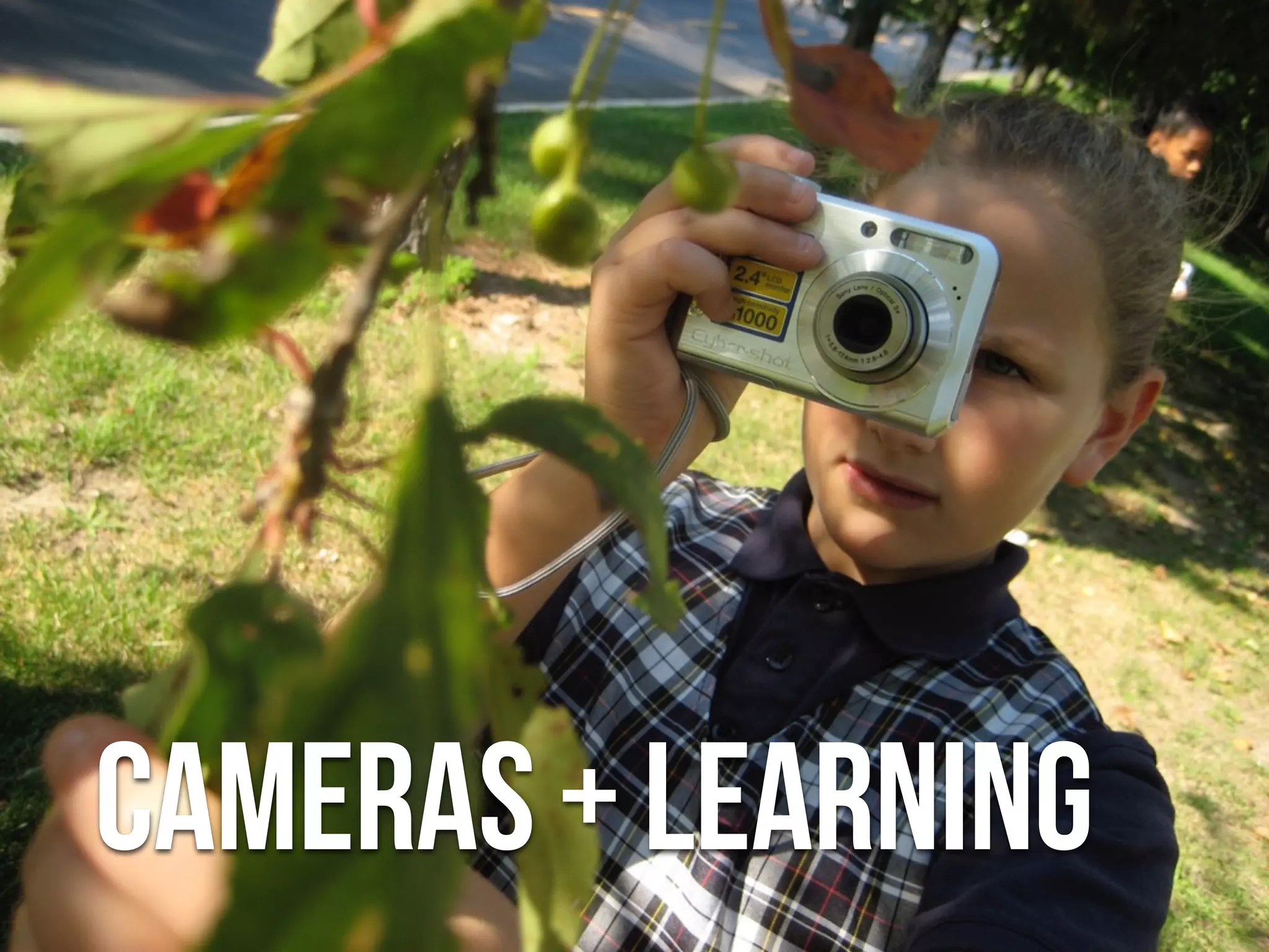 Cameras + Learning
 