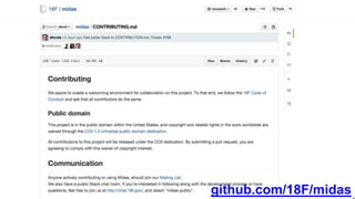 github.com/18F/midas
 