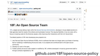 github.com/18F/open-source-policy
 