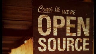 Open Source
 
