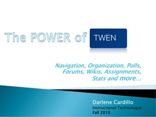 Power of TWEN