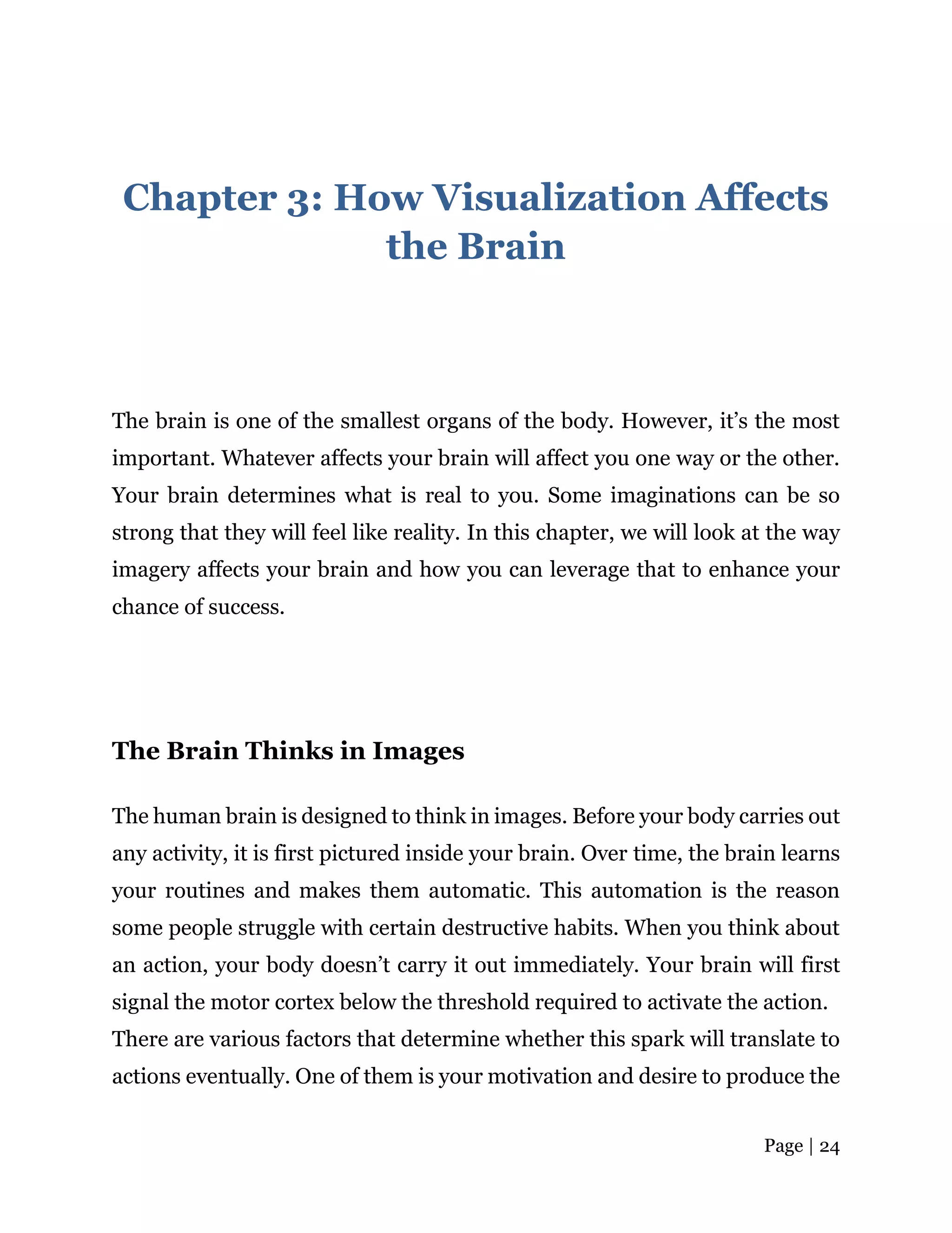 Power of Visualization | PDF
