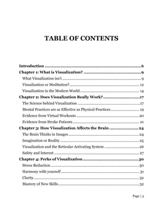 Power of Visualization | PDF