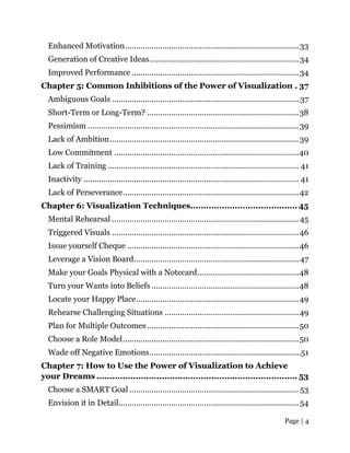 Power of Visualization | PDF