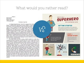 The Power of Visuals and How to Create the Perfect Infographic | PDF ...