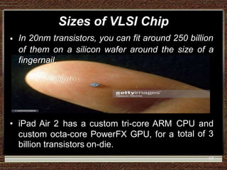 Power of vlsi | PPTX