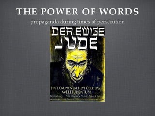 Power of words powerpoint 10 25 10.key