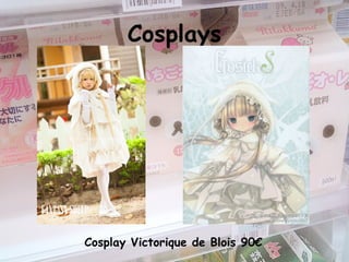 Cosplays
Cosplay Victorique de Blois 90€
 