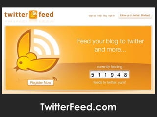 TwitterFeed.com