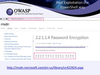Power on, Powershell