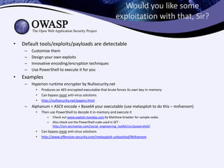 Power on, Powershell