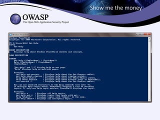 Power on, Powershell
