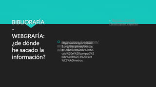 BIBLIORAFÍA
-
WEBGRAFÍA:
¿de dónde
he sacado la
información?
 https://www.discapnet.es/
ocio/deportes/deporte-
adaptado/boccia
• Boccia - Comité
Paralímpico Español
https://www.sportpower
2.org/disciplinas/boccia/
#:~:text=En%20la%20bo
ccia%20el%20campo,)%2
0de%208%2C3%20cent
%C3%ADmetros.
 