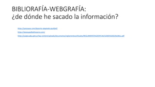 BIBLIORAFÍA-WEBGRAFÍA:
¿de dónde he sacado la información?
https://parpupas.com/deporte-adaptado-goalball/
https://www.goalballnavarra.com/
https://juegos.gba.gob.ar/wp-content/uploads/documentos/reglamentos/oficiales/REGLAMENTO%20OFICIAL%20DE%20GOALBALL.pdf
 