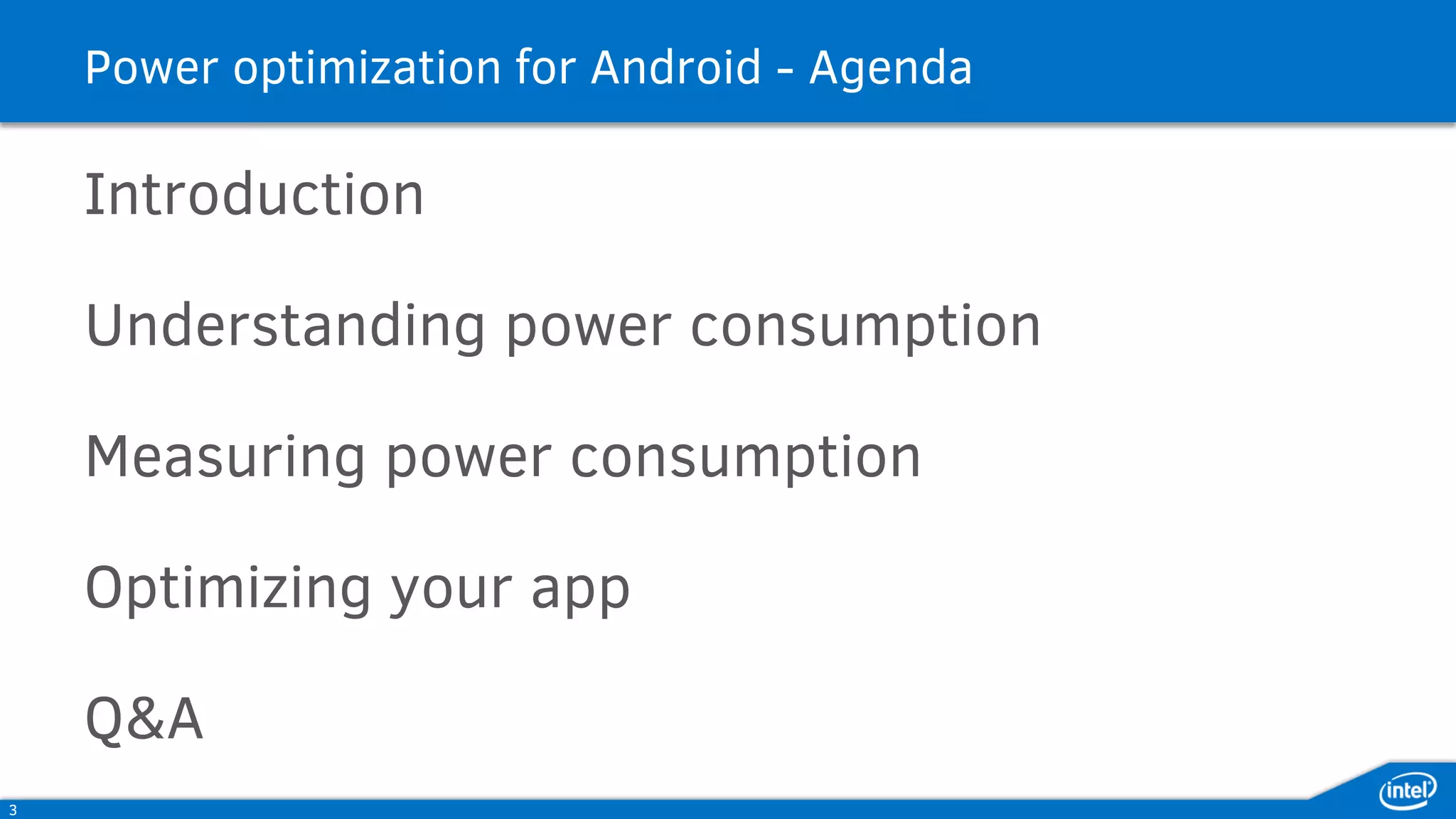 Understandingpowerconsumption
 