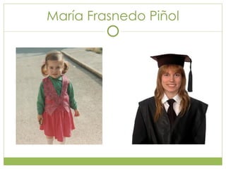 María Frasnedo Piñol 