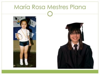 María Rosa Mestres Plana 