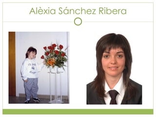 Alèxia Sánchez Ribera 