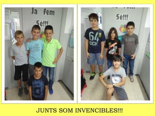 JUNTS SOM INVENCIBLES!!!
 