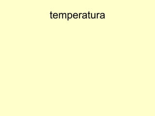 temperatura 
