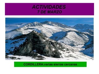 Actividades con otros agentes educativos :  Mesas redondas y coloquios.  