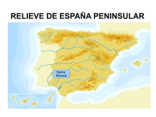 Los accidentes costeros: Cabos y golfos. 