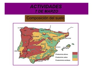 Educación ambiental :   Se pretende fomentar la conservacion de determinados paisajes del medio natural. 