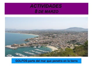 C8:  Autonomia e iniciativa personal.   