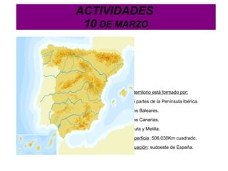 Impartición de una clase de conocimiento del medio natural, social y cultural. 