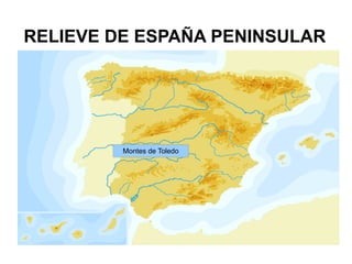 Observar, representar y construir maquetas para conocer los diferentes accidentes del relieve. 