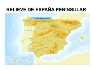 Despertar la curiosidad por conocer las diferentes formas del relieve de España y de la Comunidad Valenciana. 