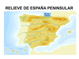 El mapa de relieve: Altitudes y representaciones de éstas 