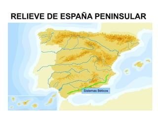 Realización de mapas de relieve. 3). Actitudinales. Valorar las políticas que preserven el medio natural. 