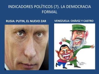 INDICADORES POLÍTICOS (2). LA GUERRA